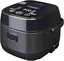 YAMAZEN IHジャー炊飯器 YJN-E101 ブラック 山善 炊飯器 5.5合 IH 一人暮らし IH炊飯器 5.5合炊き IH炊飯